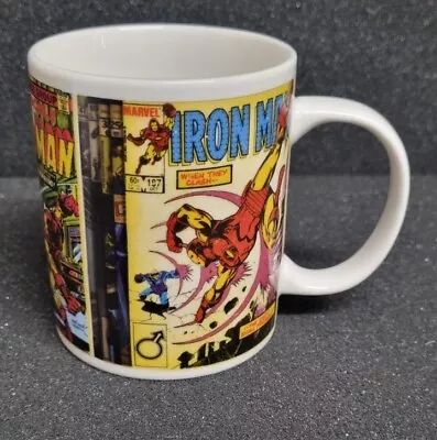 Marvel Comics Iron Man Mug New • £4.70