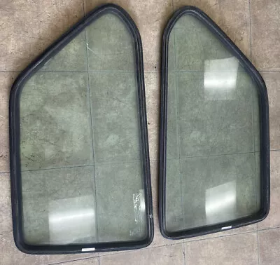 Vw Mk1 Rabbit Jetta 2 Door Rear Quarter Windows Glass GTI Diesel • $180