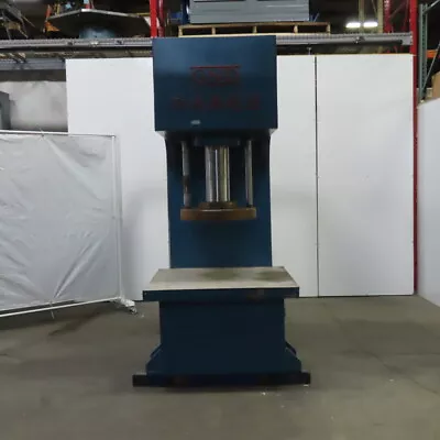 Jinan Y41-10T 100 Ton C Frame Hydraulic Press 420mm Stroke 559mm Throat • $7999.99