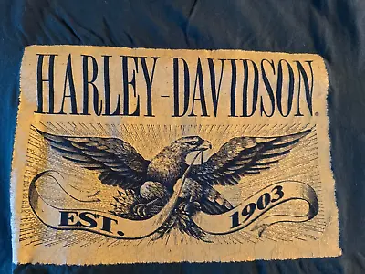 Danbury CT Dusty's Harley - Davidson Men’s Tshirt Size L Biker Connecticut Eagle • $26.99