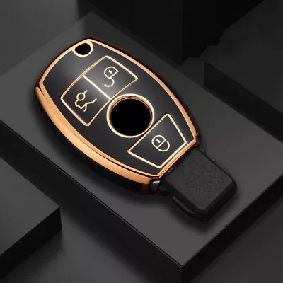 Car Key Case Cover Shell For Mercedes Benz B C E G Class SLK ML GLK GL • $4.87