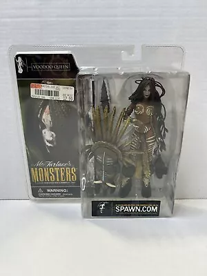 Spawn VOODOO QUEEN McFarlane's Monsters 2002 UNOPENED Action Figure J6 • $26.99