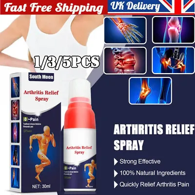 £7.81 • Buy Fast Pain Relief Spray Arthritis Pain Relief Spray Muscle Knee Waist Spray UK