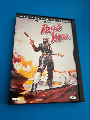 MAD MAX  (1979)  DVD Mel Gibson SNAPPER CASE • $9.49