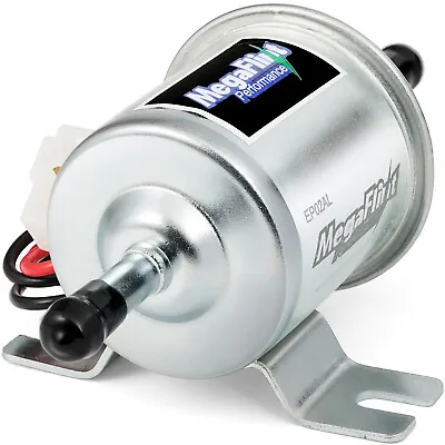 $22.79 • Buy Bravex Universal 2.5-4 PSI Low Pressure Gas Diesel Electric Fuel Pump 12V Cars