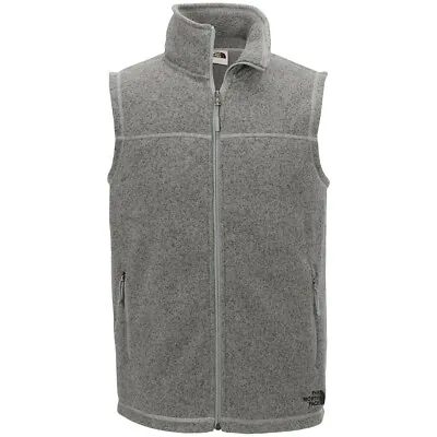 The North Face Men's Vest Fleece Full Zip Sleeveless Side Pockets Sweater Vest • $56.88