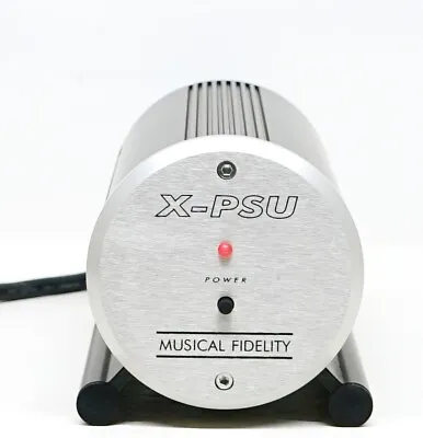 Musical Fidelity X-PSU Power Supply//Upgrade For X-LP X-DACetc/Made In England • $399.99
