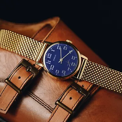 Soviet Watch For Men Pobeda 1980s Ussr Watch Mechanical  Wrist Vintage Watch • $131