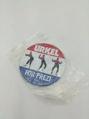 Vintage Urkel-O's Urkel For Prez! Cereal Prize Sticker Sealed • $14.99