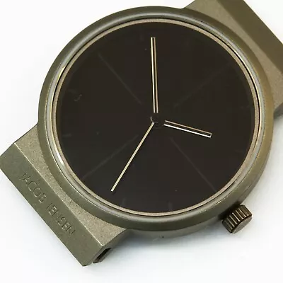 Jacob Jensen Titanium Unisex Denmark Wristwatch Swiss Made ETA 902.101 Movement • $95