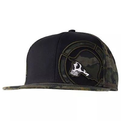 Metal Mulisha Men's Trapper Black Camo Snapback Hat Clothing Apparel FMX Supe... • $36.70