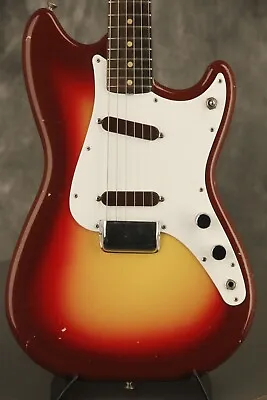 Original 1962 Fender Duo-Sonic SLAB BOARD Shaded Sunburst/Maroonburst HANG TAGS! • $4290