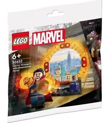 LEGO Marvel Super Heroes (30652): Doctor Strange's Interdimensional Portal 🦇 • $13.49