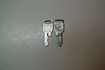 New Nos Vintage Honda Precut Pre Cut Key T1796 Mid 60 Early 70 Z50 K1 K2 7072 • $13