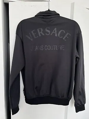 Versace Black Jacket Size M Vintage Y2K • $99