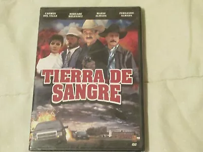 Tierra De Sangre (Brand New DVD) Mario Almada & Fernando Almada • $24.95