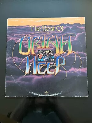 Uriah Heep The Best Of Uriah Heep Vintage Vinyl LP 1972 • $3