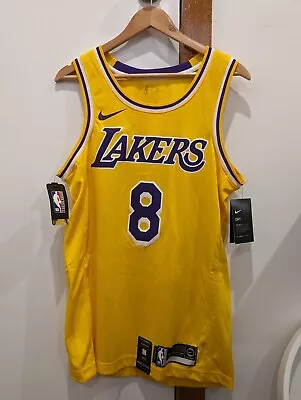 Nike Nba Los Angeles Lakers Icon Edition Kobe Bryant Swingman Jersey Number 8... • $385