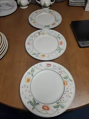 3 Villeroy & Boch Albertina 1748 Dinner Plates 10.5  Great Used Shape ( Bin 44) • $38