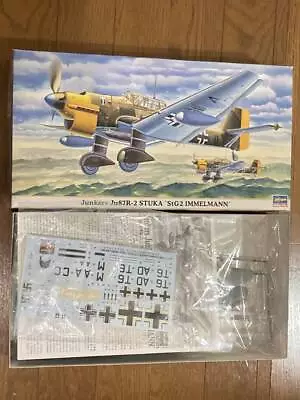 Kit Hasegawa 1/48 09673 Ju87R-2 Stuka Stg2 Immelmann • $64.17