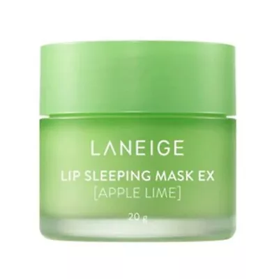 🟢 Laneige Lip Sleeping Mask 20g Apple Lime Brand New UK Delivery • £11.45