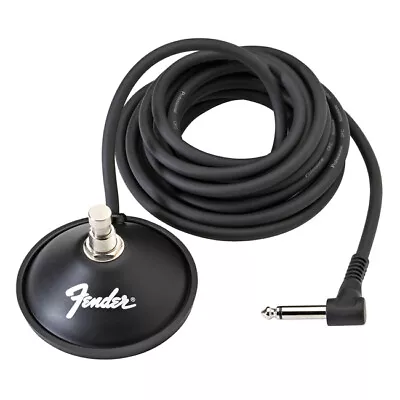 Fender 099-4049-000 One Button Amplifier Footswitch • $19.99