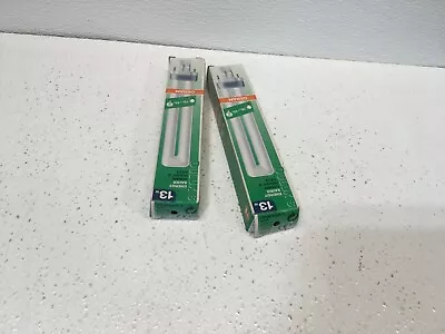 *Lot Of 2* Osram Dulux S 13W/41-827 Base GX23 820 Lumen (KB) • $16