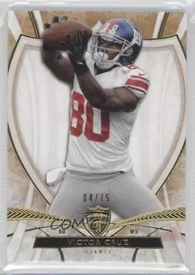 2013 Topps Supreme Sepia /75 Victor Cruz #11 • $2.53