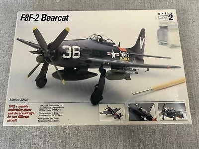 F8F-2 Bearcat 1:48 MADE IN USA Factory Testors Kit# 519 • $12.99
