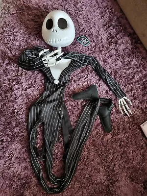 Jack Skellington Hanging Figure Nightmare Before Christmas 6ft • £15