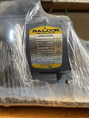 L3501 Baldor Motor 1/3 HP 1725R PM 115/230 Volts 1 Phase • $55.60