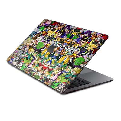 Skins Wrap For MacBook Pro 15 Inch Retina Touch  Anime Stickerslap Sticker Bomb • $16.98