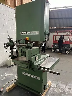 Wadkin Power Band Ripsaw • £3500