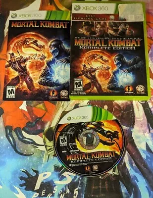 Mortal Kombat -- Komplete Edition Tested Working (Microsoft Xbox 360 2012) • $29.99