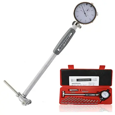 Dial Bore Gauge 2 -6  / 0.001  Engine Hole Cylinder Measurement Gage Inside Micr • $58.79