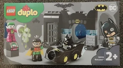 £50.99 • Buy Lego Duplo 10919 - Batcave - New And Sealed - Free Tracked Delivery