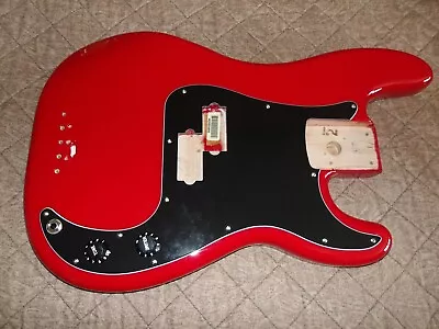 Fender Vintera 50s RI P BASS BODY Precision Bass Alder Dakota Red • $239.99