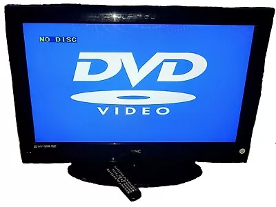 £125 • Buy Umc Lcd Tv 32  + Built-in Dvd Player - Hdmi - Freeview + Remote Control ~ Black