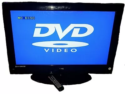 Umc Lcd Tv 32  + Built-in Dvd Player - Hdmi - Freeview + Remote Control ~ Black • £125