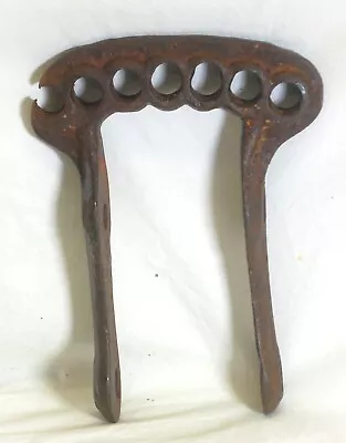 Antique Horse Drawn Plow Clevis Rustic Farm Equipment Decor • $19.99