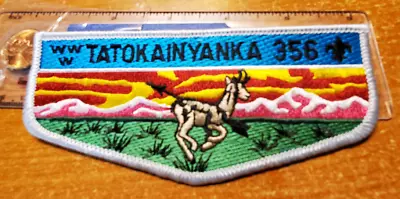 OA TATOKAINYANKA Lodge 356 ISSUE S-8  Central Wyoming Council Wyoming (1hg) • $4.99