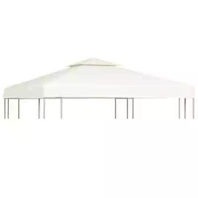 Waterproof Gazebo Cover Canopy 310 G / M虏 Cream White 3 X 3 M ONE 576 • $103.17