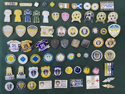 £2.99 • Buy Leeds United Badge Pin Football Club Fc Enamel Utd Pin Pins Badges Updated