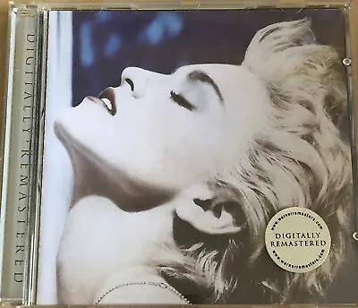 £3.30 • Buy Madonna True Blue Digitally Remastered CD With 2 Bonus Tracks