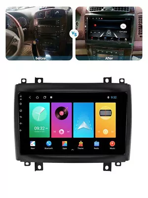 For Cadillac CTS 2003-2007 Stereo Radio CarPlay Android 12 Head Unit GPS Player • $144.16