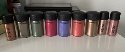 £85 • Buy MAC PIGMENTS PIGMENT EYESHADOW BUNDLE 9 RRP £18.50 Each
