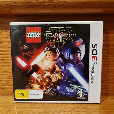 Lego Star Wars: The Force Awakens For Nintendo 3DS - Aust Release - Free Postage • $14.95