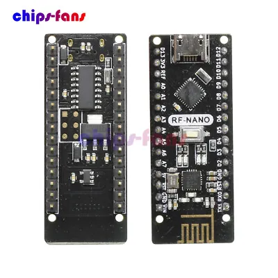 £10.79 • Buy RF-Nano Integrated Board Micro USB Interface NANO V3.0 NRF24L01 For Arduino New