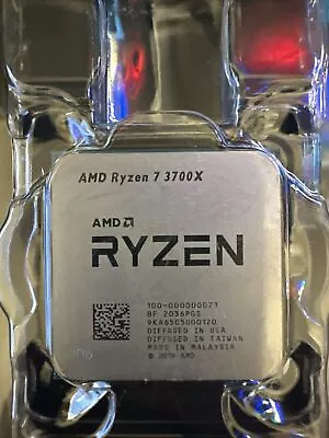 AMD Ryzen 7 3700X CPU Processor (3.6GHz 8 Cores Socket AM4) • $100