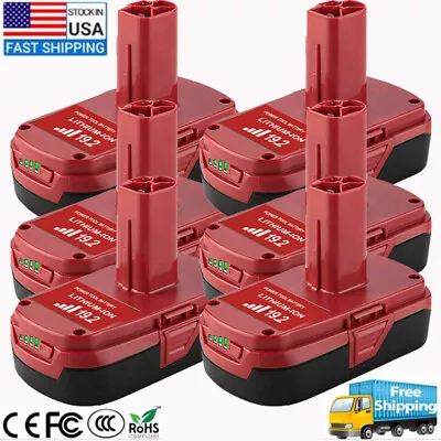 1-2PC For Craftsman 19.2 Volt C3 DieHard Battery 130279005 11375 130279003 11376 • $18